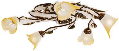 Onli Taklampe Miranda bronse