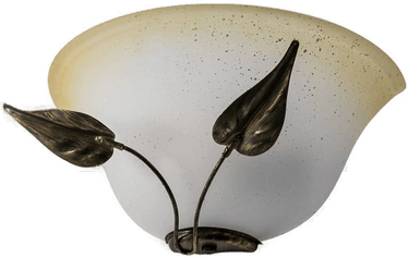 Onli Vegglampe Mira, krem/bronse