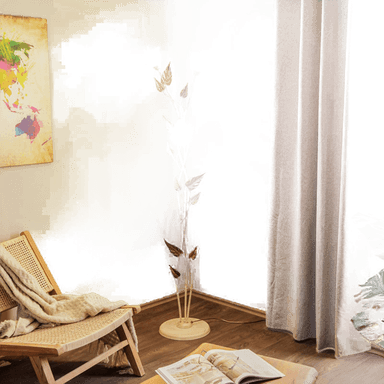 Onli Gulvlampe Vanda Elfenben