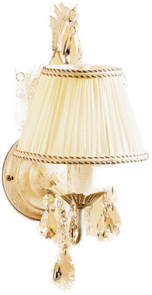 Onli Vegglampe Karen elfenbein