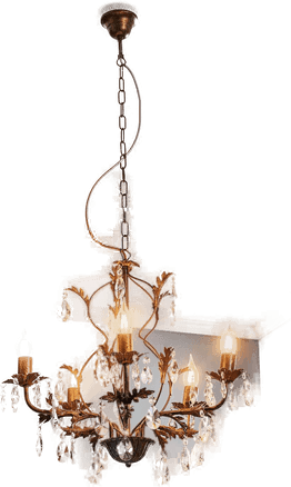 Onli Lysekrone Teresa 5 lyskilder