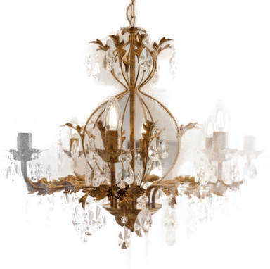 Onli Lysekrone Teresa, Ø 70 cm