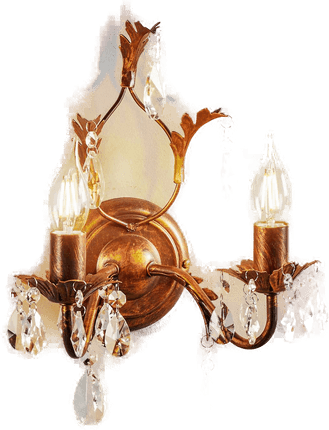 Onli Vegglampe Teresa 2 lyskilder