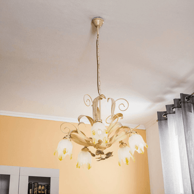 Onli Lysekrone Elena 5 lyskilder