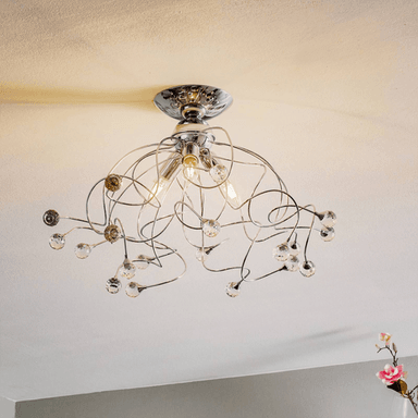 Onli Taklampe Trilly Krom 3 Lyskilder