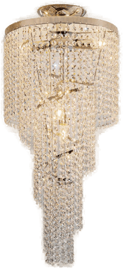 Onli Taklampe Elica Ø 35 cm