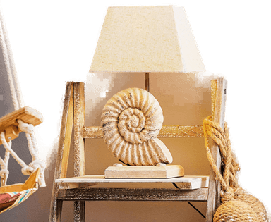 Onli Bordlampe Conchiglia