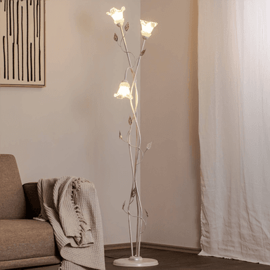 Onli Lancia gulvlampe, elfenbensfarget