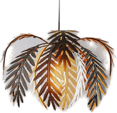 Onli Hengelampe Dubai, Ø 46 cm