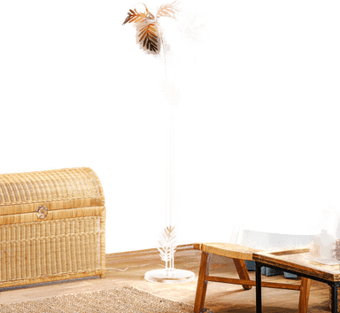 Onli Gulvlampe Dubai, bronse