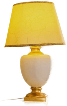 Onli Bordlampe Mozart elfenben/gull