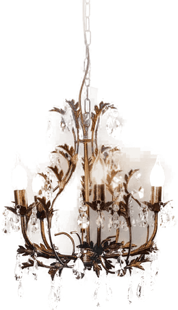 Onli Lysekrone Botte bronse