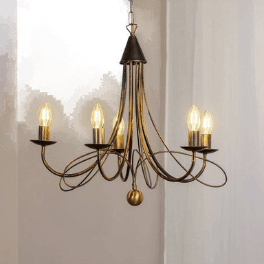 Onli Lysekrone Milvia 5 lyskilder