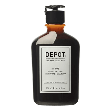 Depot No. 108 Detoxifying Charcoal Shampoo