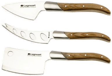 Legnoart Reggio osteknivsett