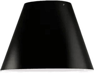 Luceplan Lady Costanza lampeskjerm sort