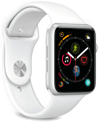 Puro ICON Reim Apple Watch 38-40mm Hvit