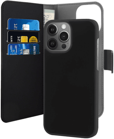 Puro iPhone 13 Pro EcoLeather Wallet