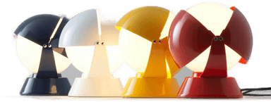 Stilnovo Buonanotte LED-lampe, rød