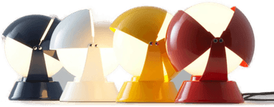 Stilnovo Buonanotte LED-lampe, gul