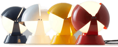 Stilnovo Buonanotte LED-lampe, blå