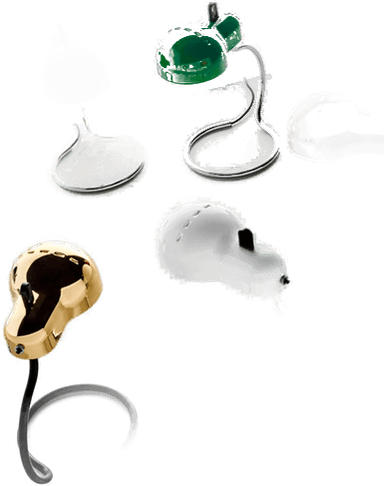 Stilnovo Minitopo LED-bordlampe