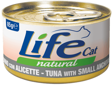 Life Cat Wet Tunfisk med Alicette 24 x 85 g