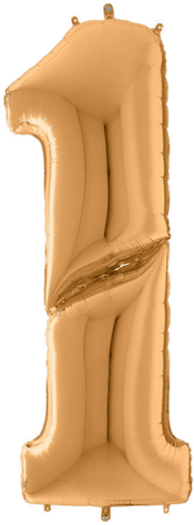 Tallballong Gull 1 Ballongkungen