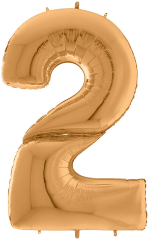 Ballongkungen Tallballong Gull 2