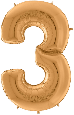 Tallballong Gull 3 - Ballongkungen