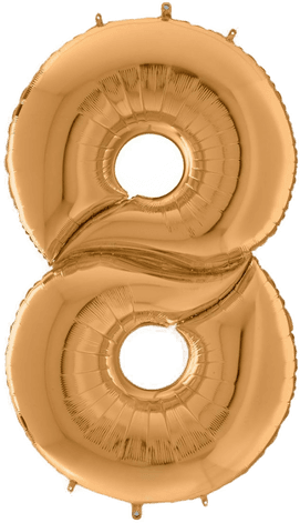 Tallballong Gull 8 Ballongkungen