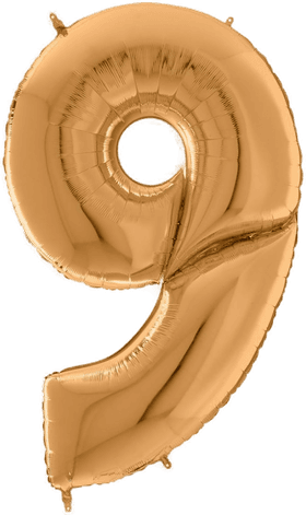 Ballongkungen Tallballong Gull 9