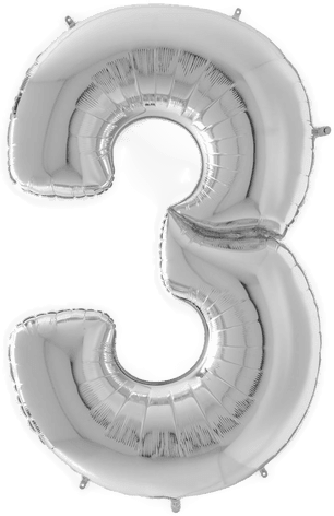 Tallballong Sølv 3 - Ballongkungen