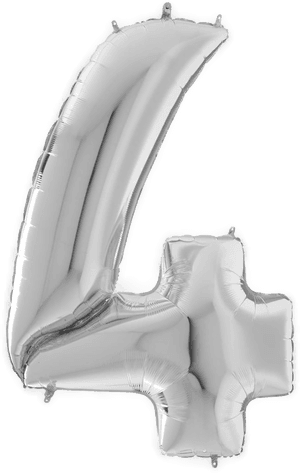 Tallballong Sølv 4 - Ballongkungen