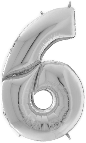 Tallballong Sølv 6 - Ballongkungen