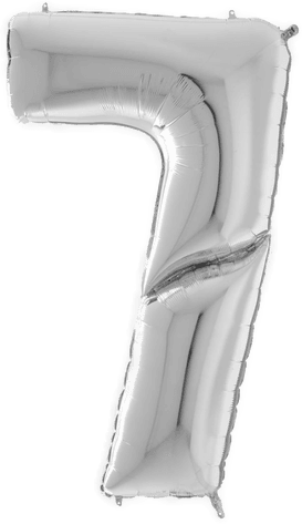 Tallballong Sølv 7 Ballongkungen