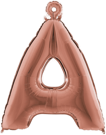 Ballongkungen Bokstavballong Å Rosegull