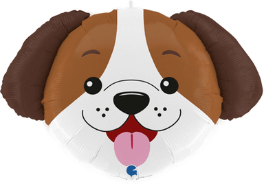 Ballongkungen Folieballong Hundehode