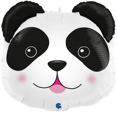 Ballongkungen Folieballong Panda