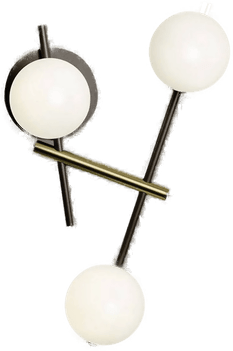 Kika vegglampe Miloox By Sforzin