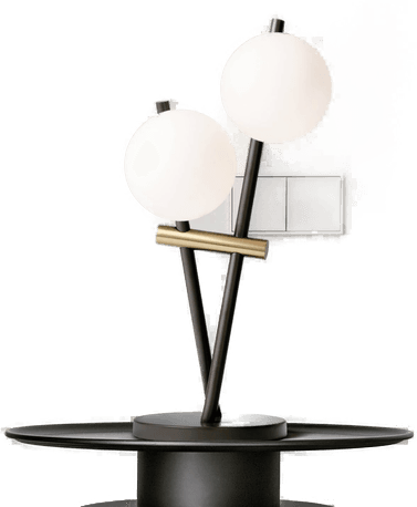 Kika bordlampe, Miloox By Sforzin