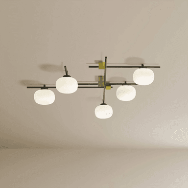 Miloox By Sforzin Lingotto vegglampe, 5 lyskilder