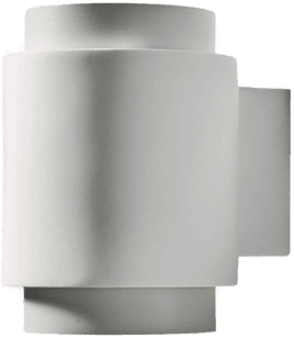 Tecnico By Sforzin Syme vegglampe, hvit, Ø 11 cm