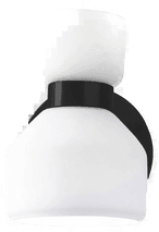 Miloox By Sforzin Vegglampe Fifty, svart