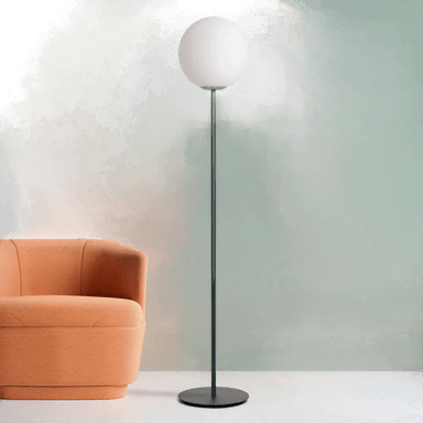 Sforzin Gulvlampe Jugen, svart