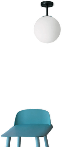 Sforzin Taklampe Jugen, svart