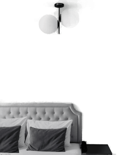 Sforzin Taklampe Jugen svart 2 lyskilder