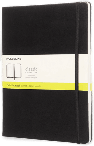 Moleskine Classic Hard Cover Notebook XL