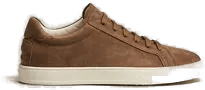 Tod's Cassetta Sneaker Chestnut Suede