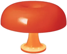 Artemide Nessino Bordlampe Orange